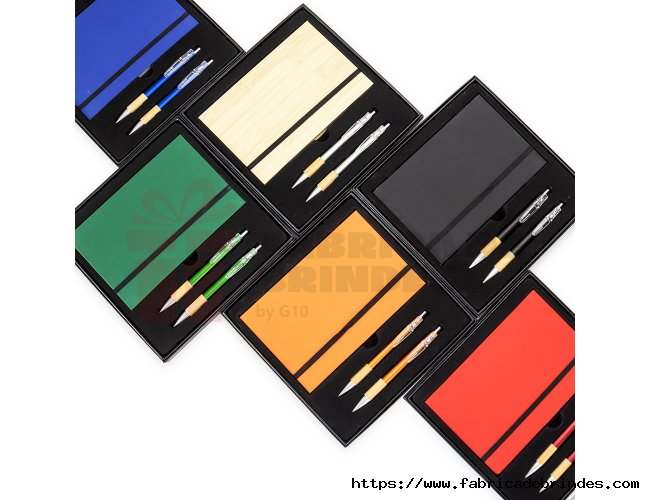 Kit Executivo Personalizado - 3 Pe�as