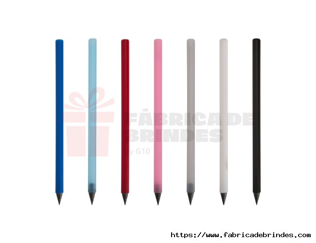 L�pis Infinito Pl�stico Personalizado