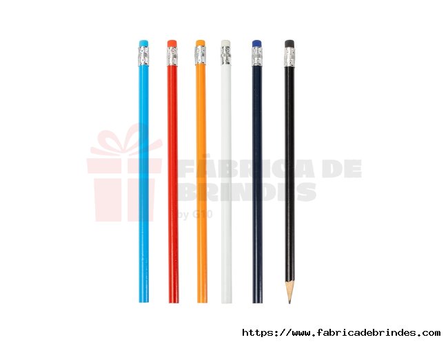 L�pis Personalizado Sem Ponta Com Borracha