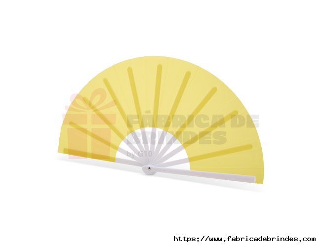 Leque de Pl�stico Personalizado