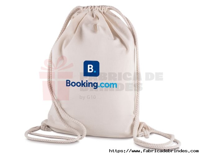 Mochila Ecolgica em Algodo