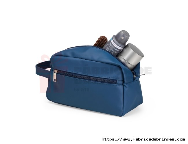 Nécessaire Personalizada Couro Sintético