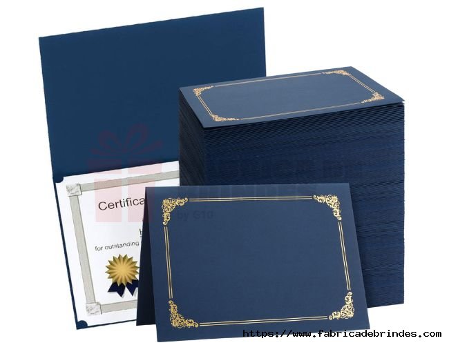 Porta Diploma em Color Plus FBPC005