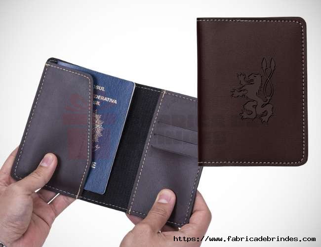 Porta Passaporte Personalizado