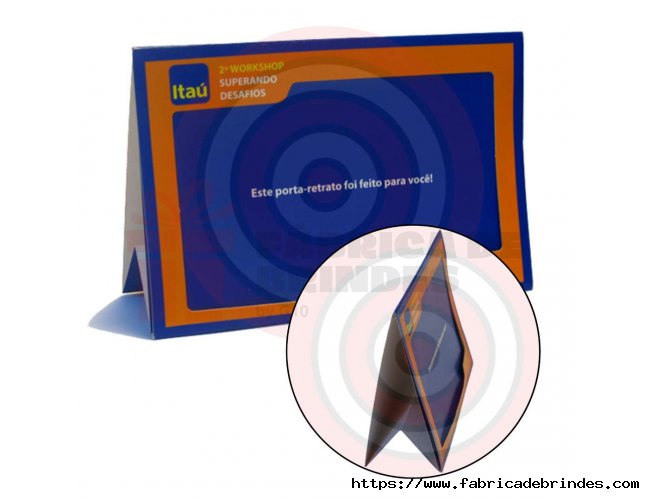 Porta Retrato Personalizado - FBPR1015B