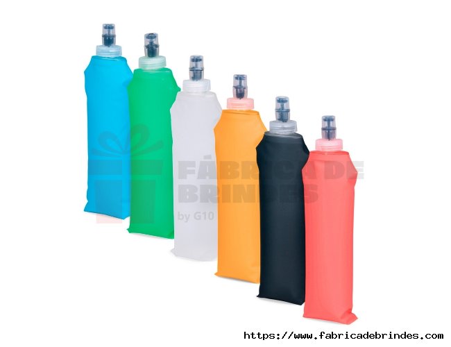 Squeeze Dobr�vel Personalizado TPU 500ml